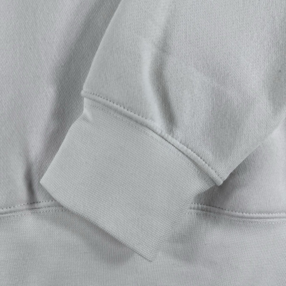 Nike Sportswear Club Fleece Pullover White Hoodie Men's Sz XS (BV2654 100) - Picture 5 of 16